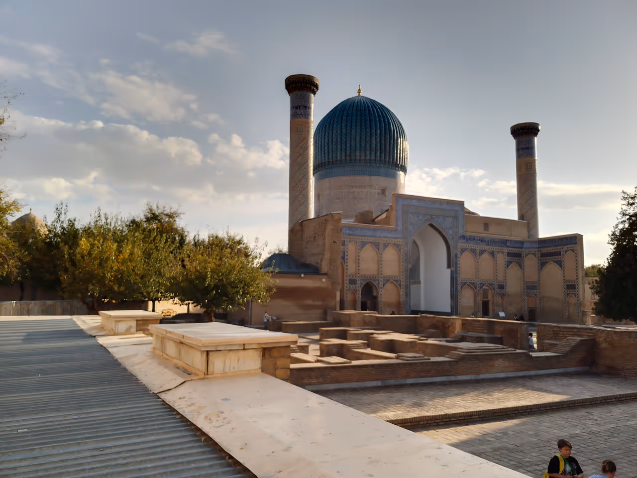 Mausoleum of timur shah in Kabul