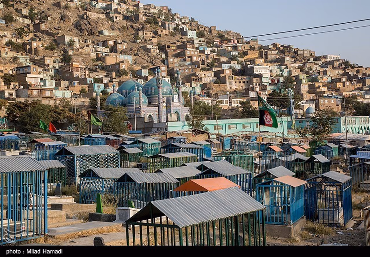 Sakhi shrine in Kabul