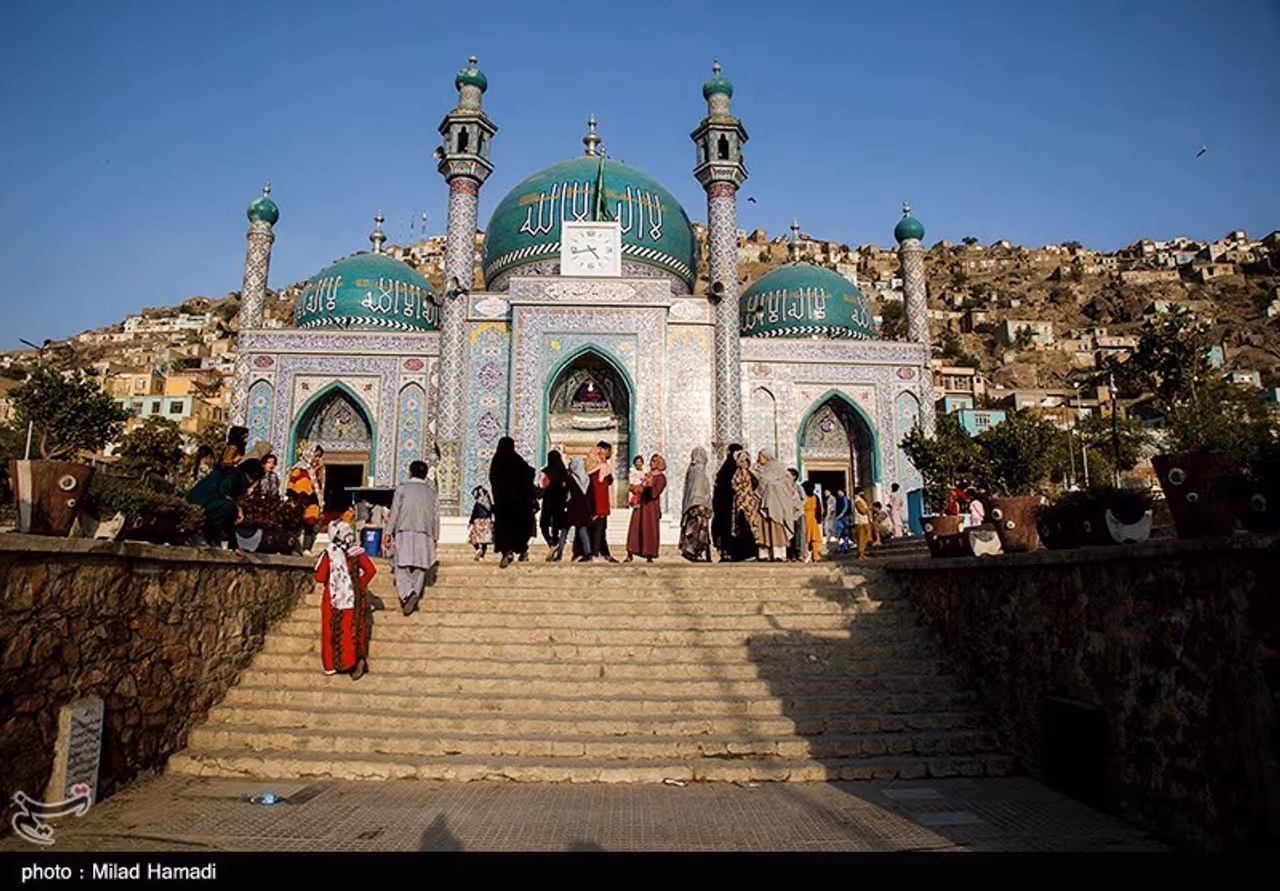 Sakhi shrine in Kabul