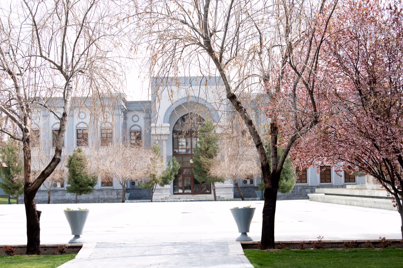 The arg (presidential palace) in Kabul
