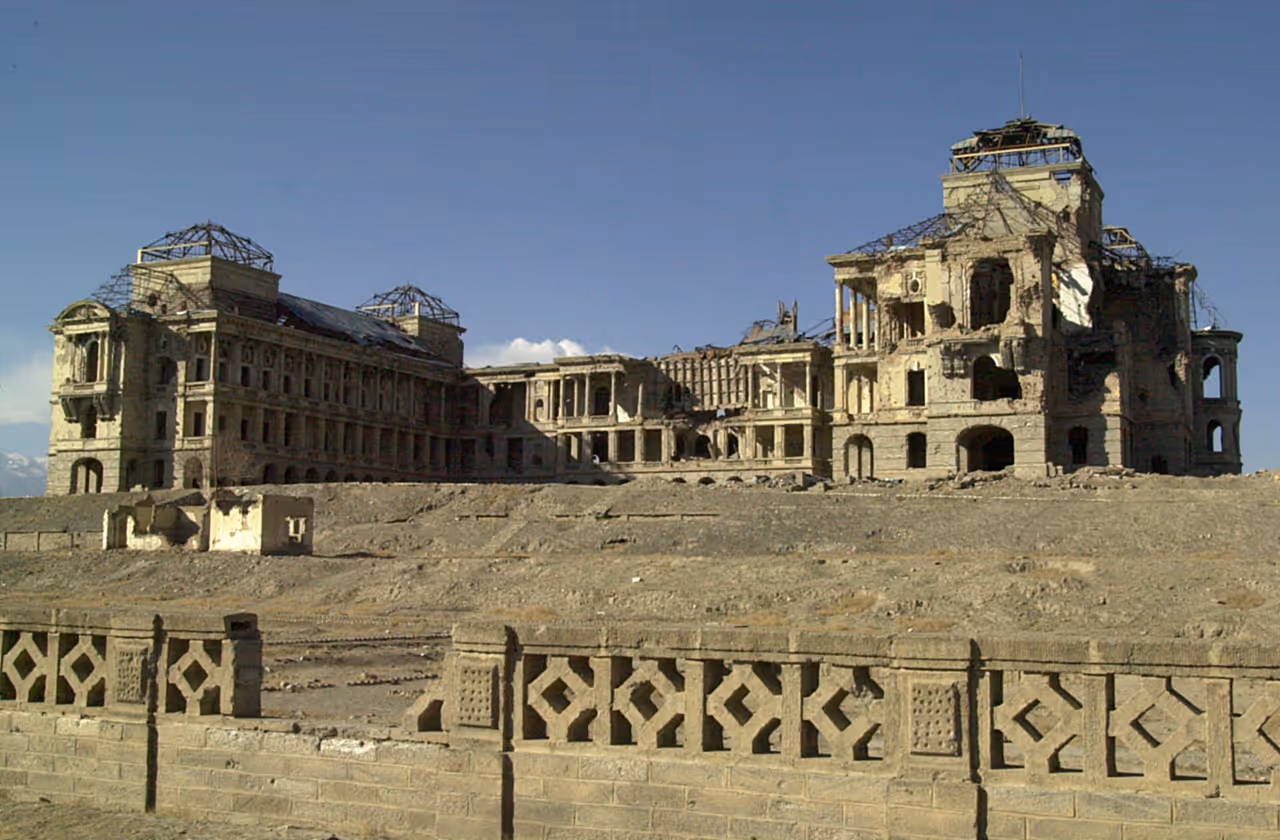 Darul aman palace in Kabul