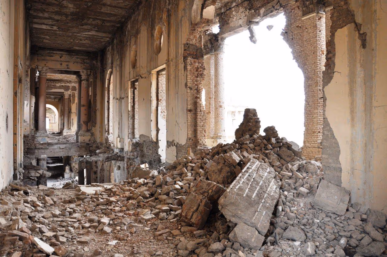 Darul aman palace in Kabul