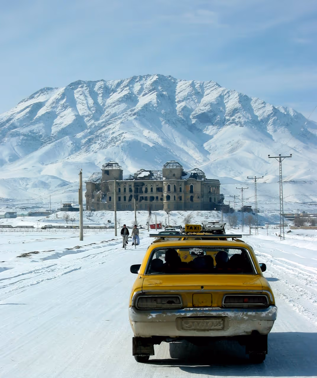 Darul aman palace in Kabul