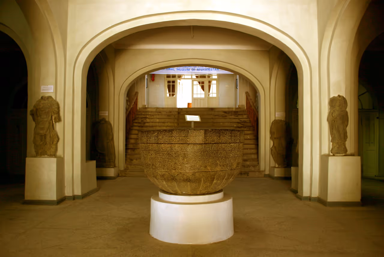 National museum of afghanistan in Kabul