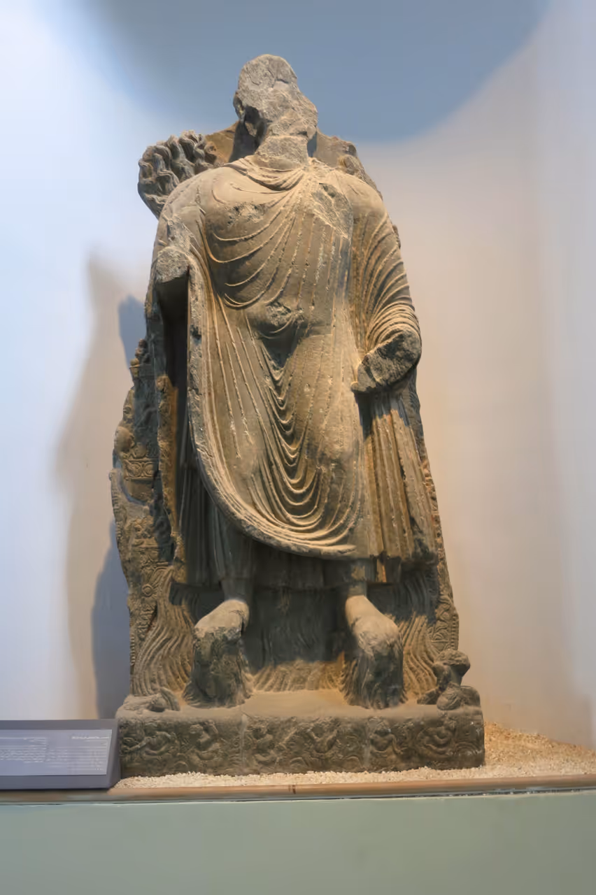 National museum of afghanistan in Kabul