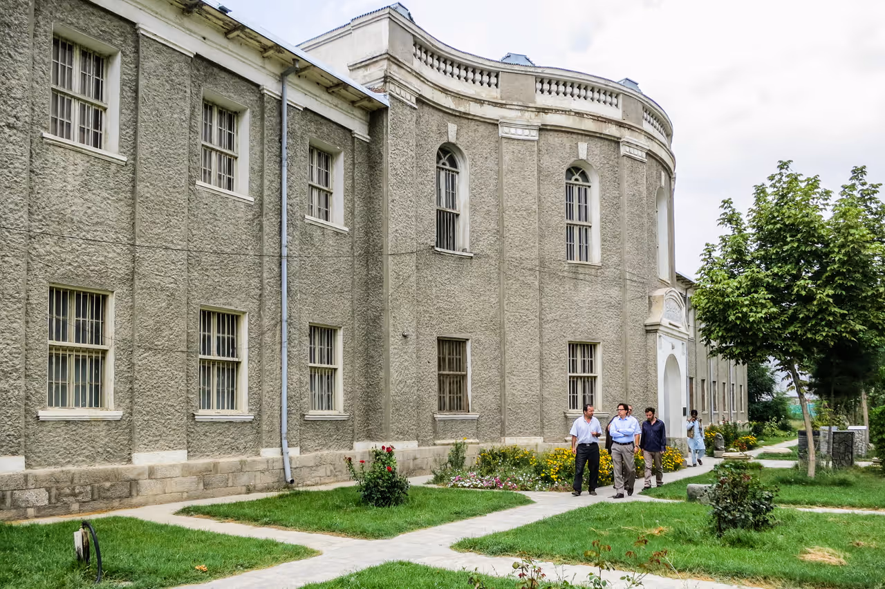 National museum of afghanistan in Kabul
