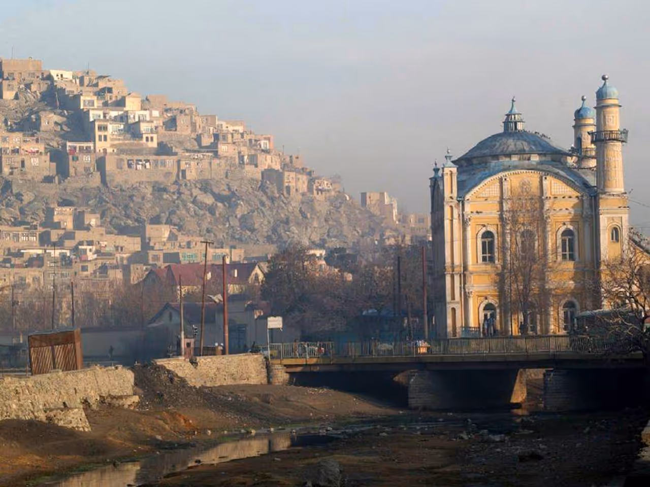 Shah-do shamshira mosque in Kabul
