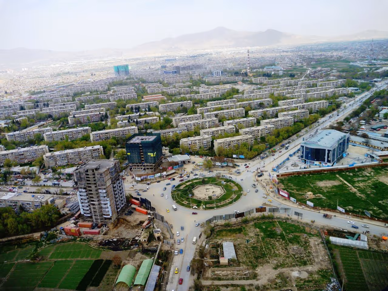 Squares in kabul