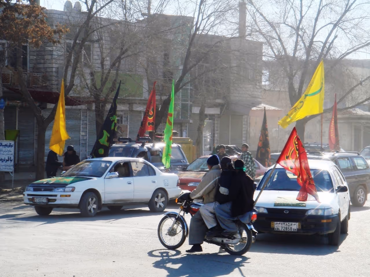 Streets in kabul