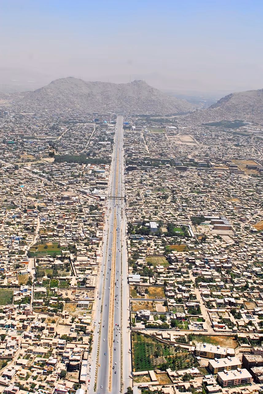 Streets in kabul