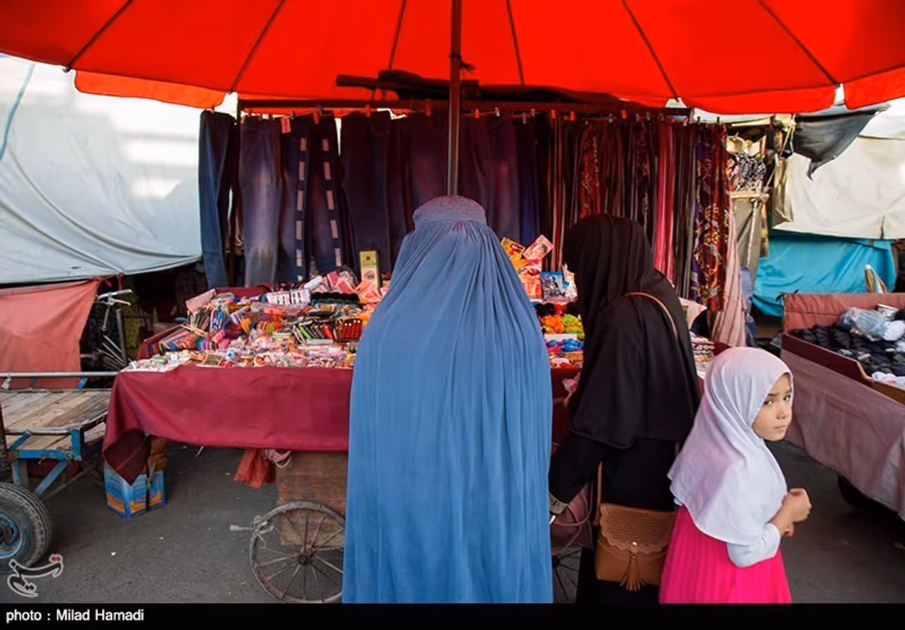 People in Afghanistan, in the capital of Kabul