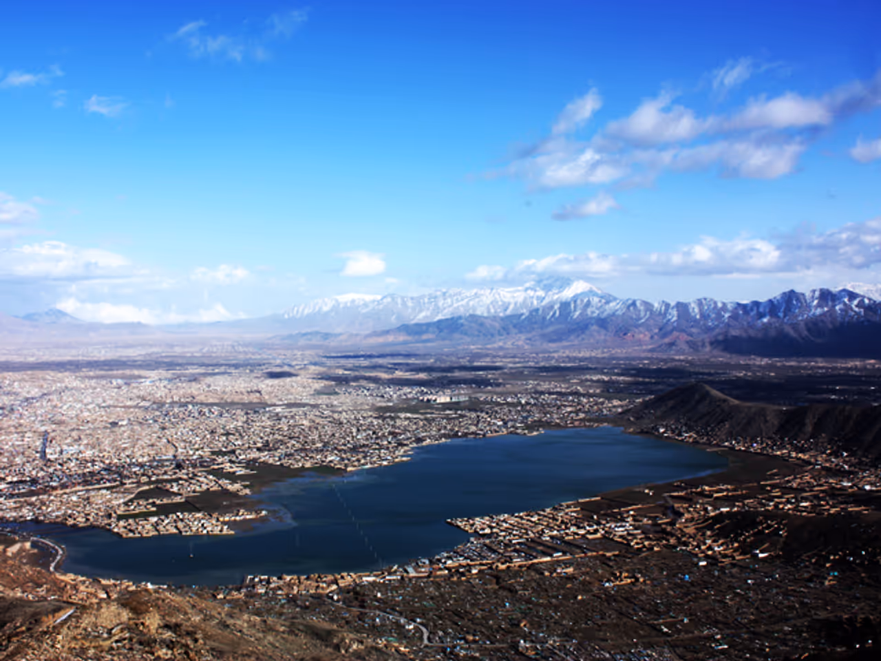 Hashmat Khan Lake, Shahre Naow, Kabul, Afghanistan