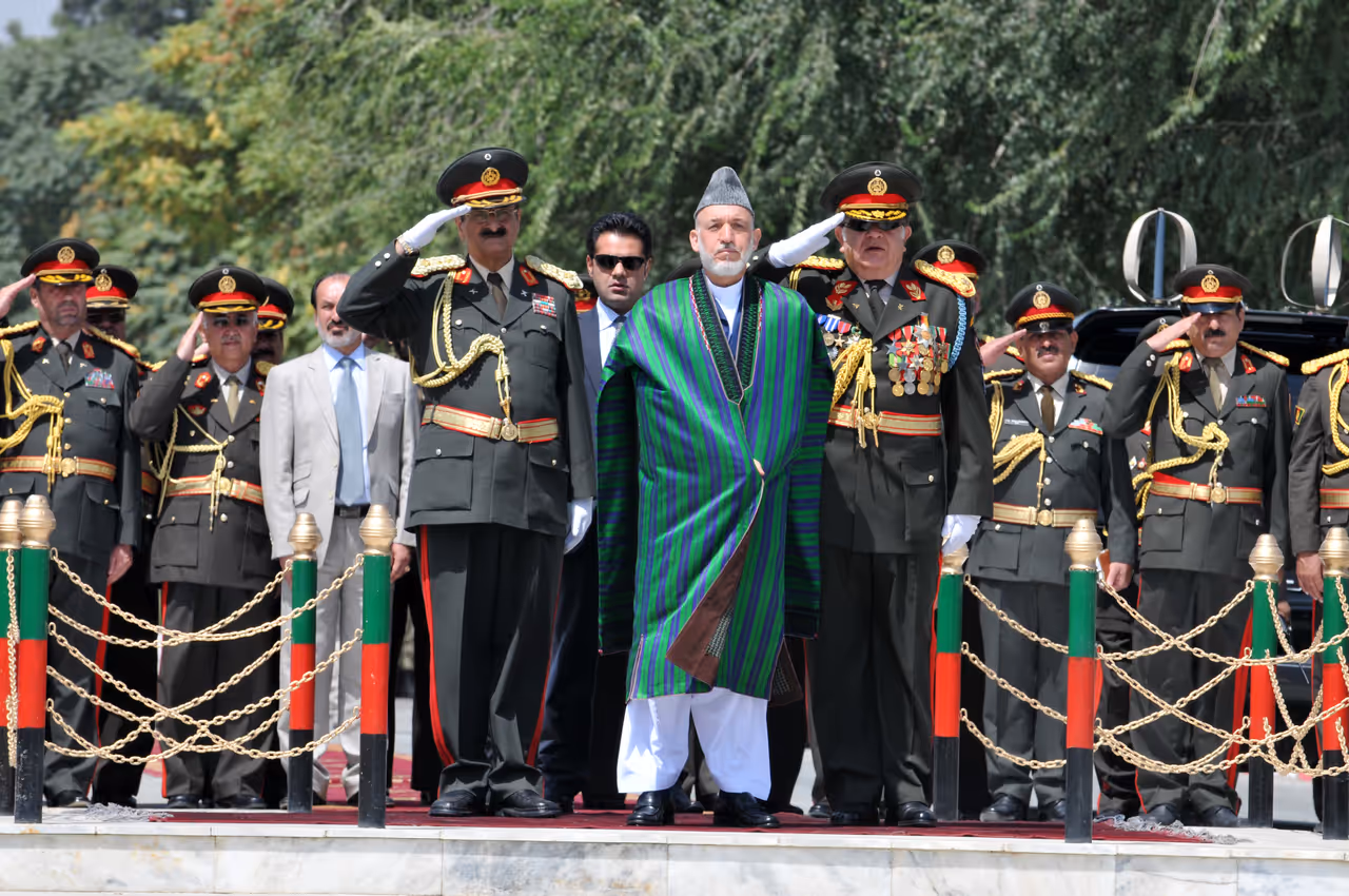 Afghan independence day festival in Kabul