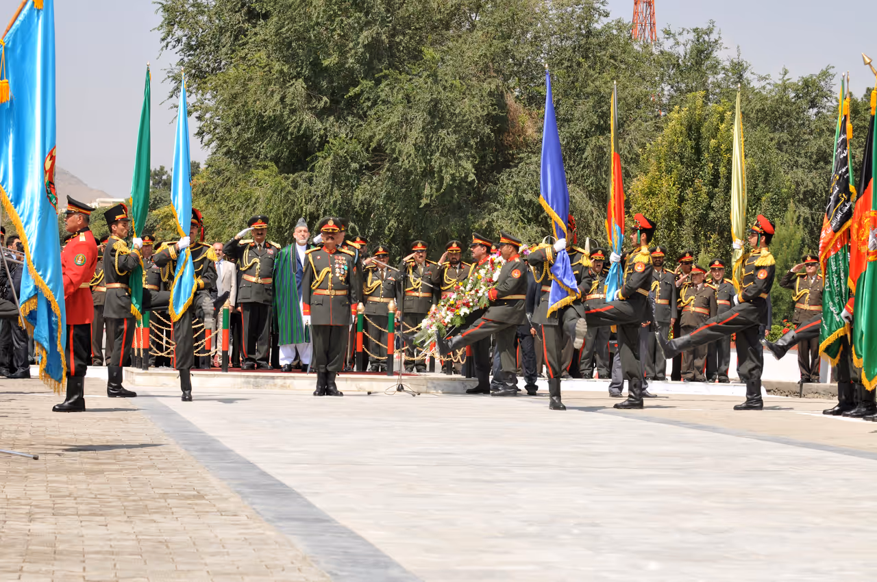 Afghan independence day festival in Kabul