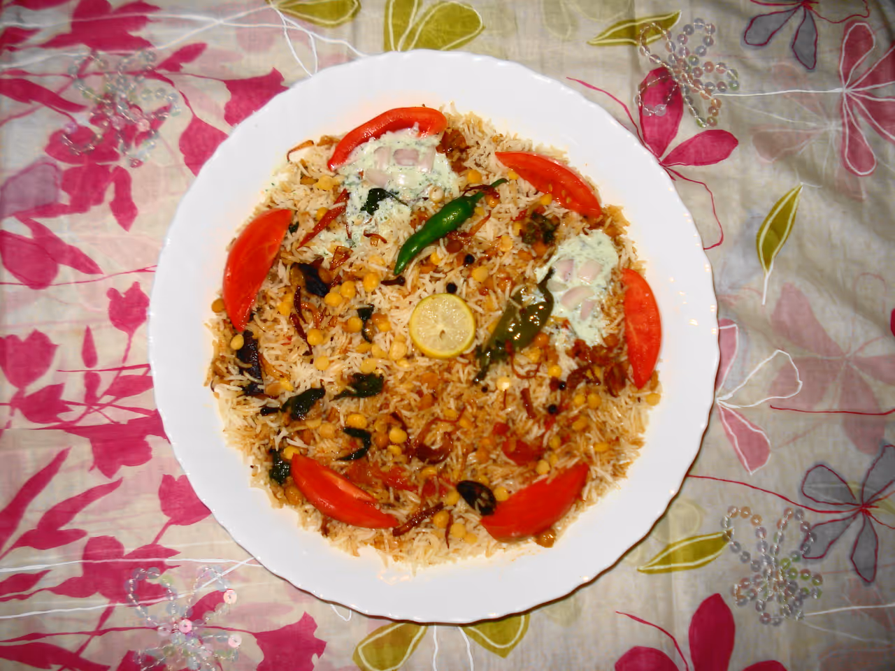 I pulao food in Kabul