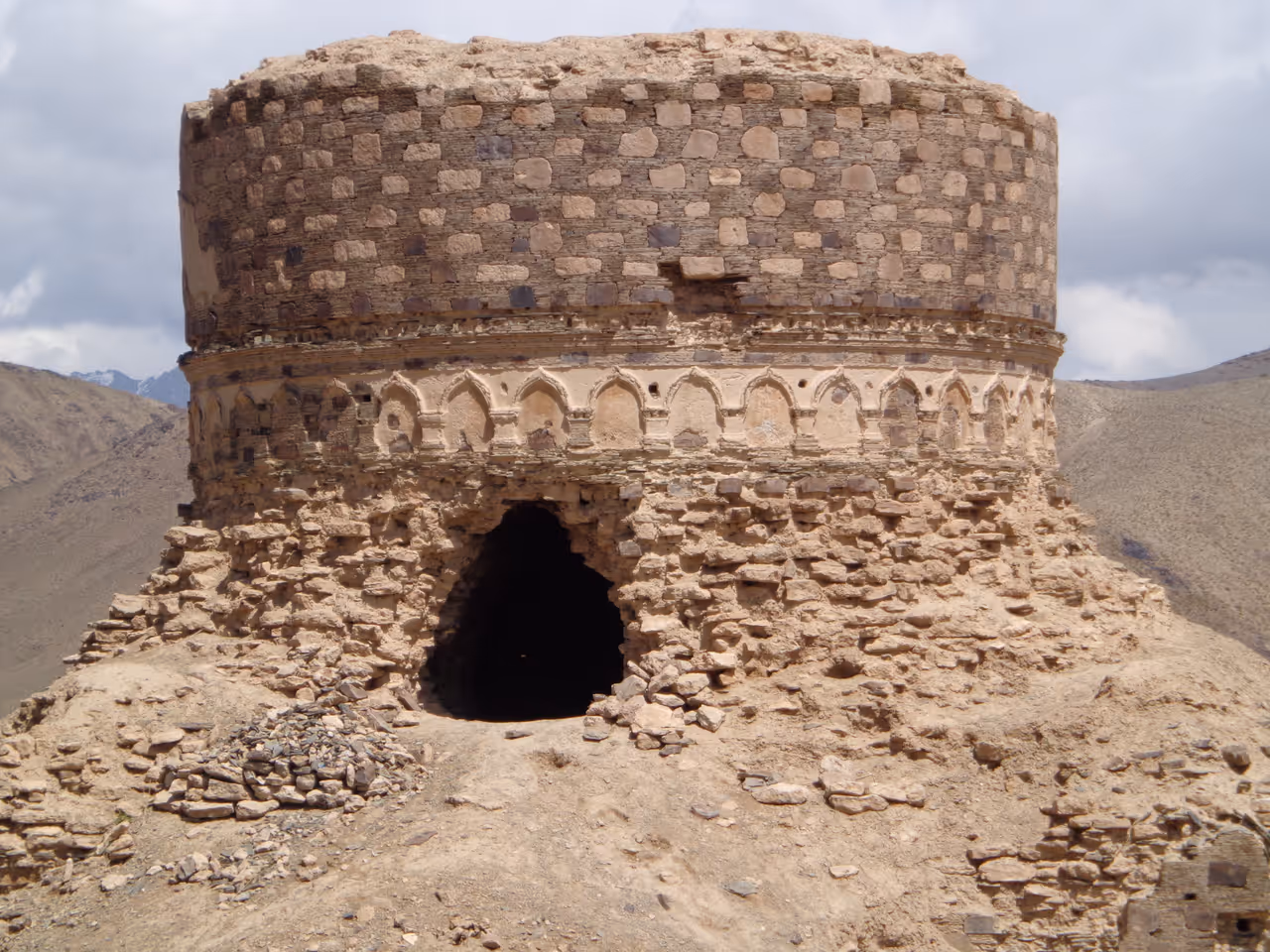 Guldara stupa in Kabul