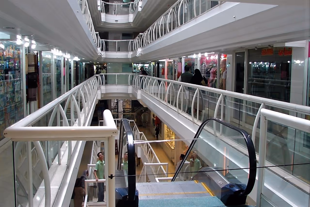 City center in Kabul
