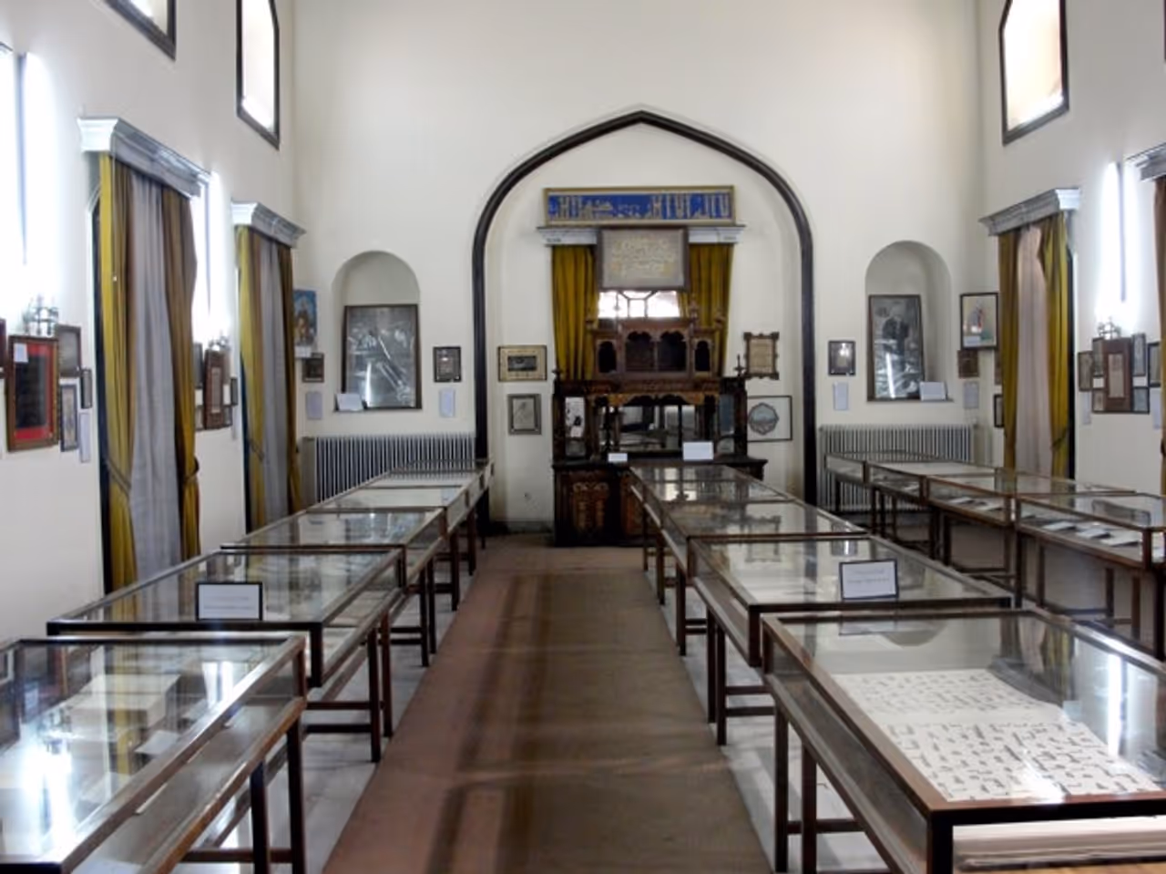 National archives of afghanistan in Kabul