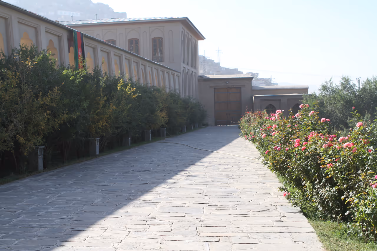 Gardens of babur in Kabul