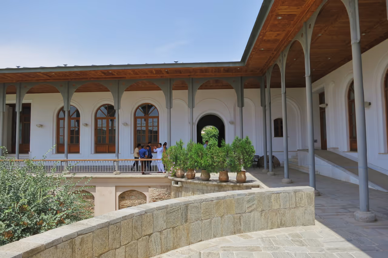 Gardens of babur in Kabul