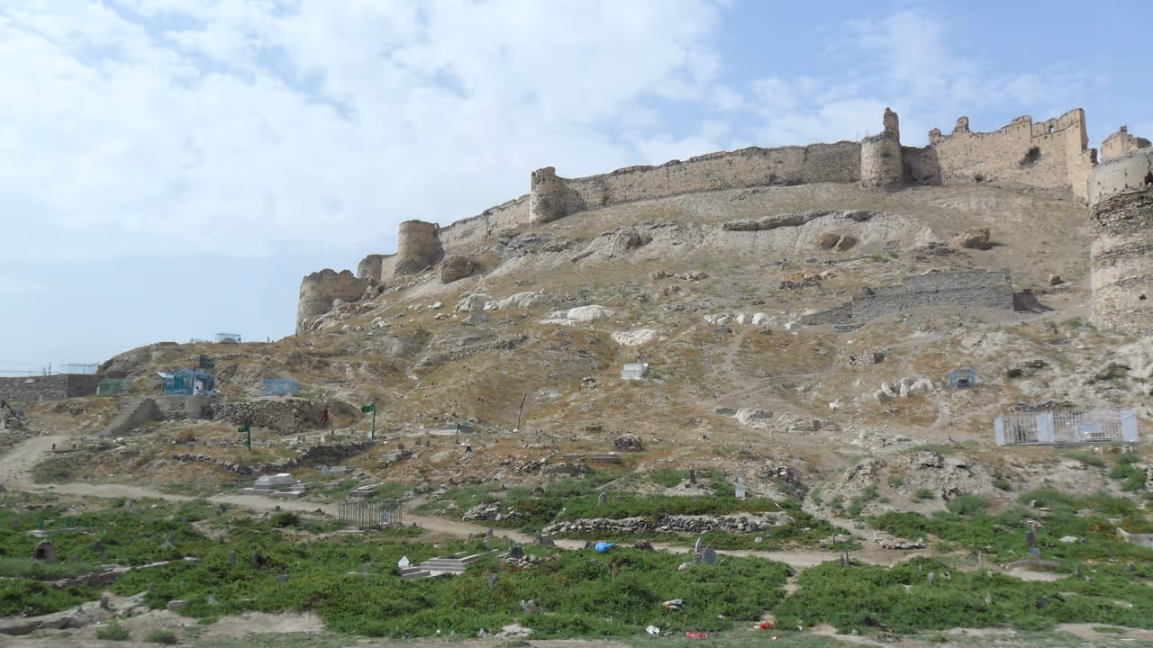 Bala hissar fortress in Kabul