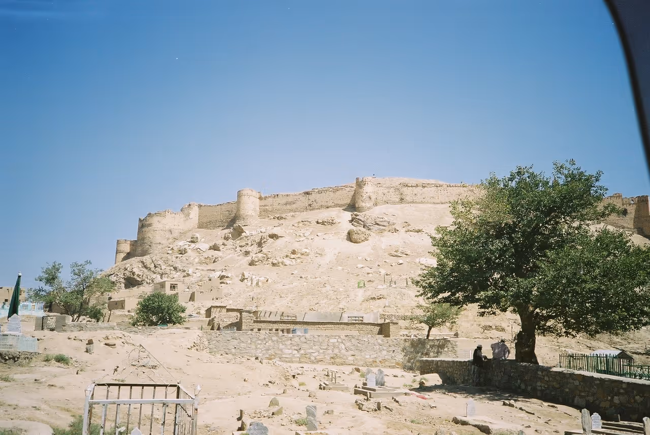 Bala hissar fortress in Kabul