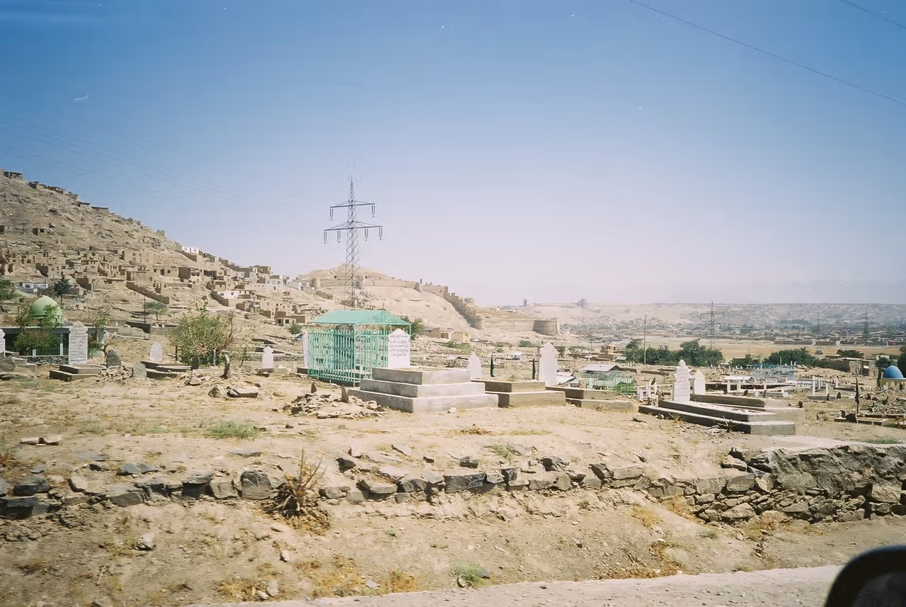 Bala hissar fortress in Kabul