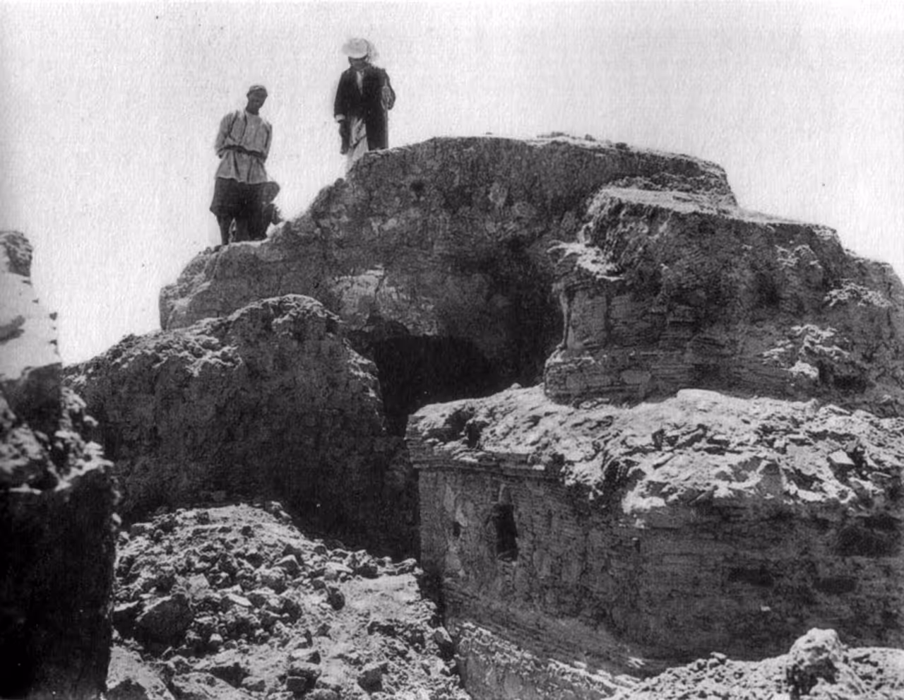 Maranjan hill in Kabul