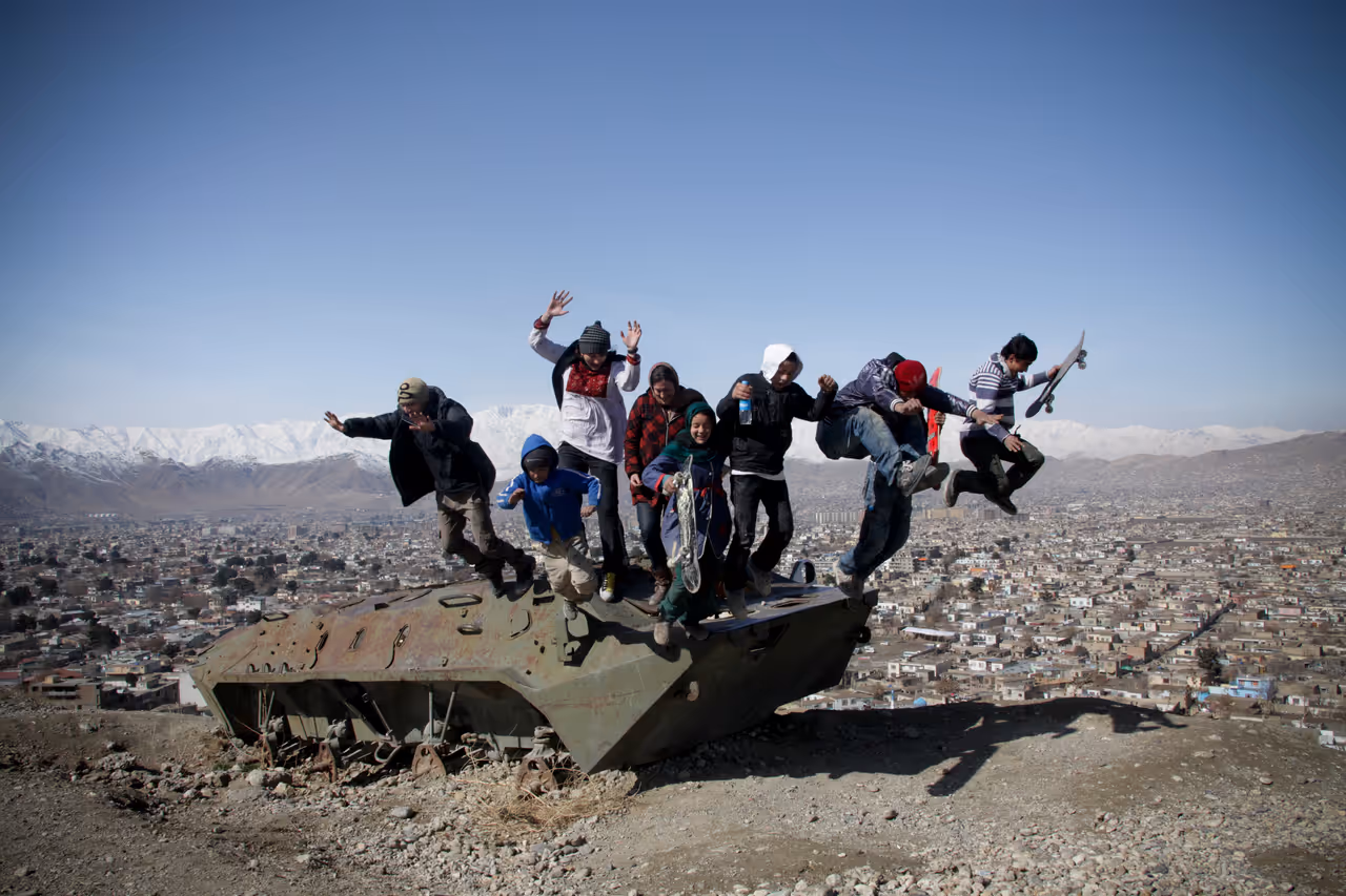 Explore VIEWPOINTS in Kabul