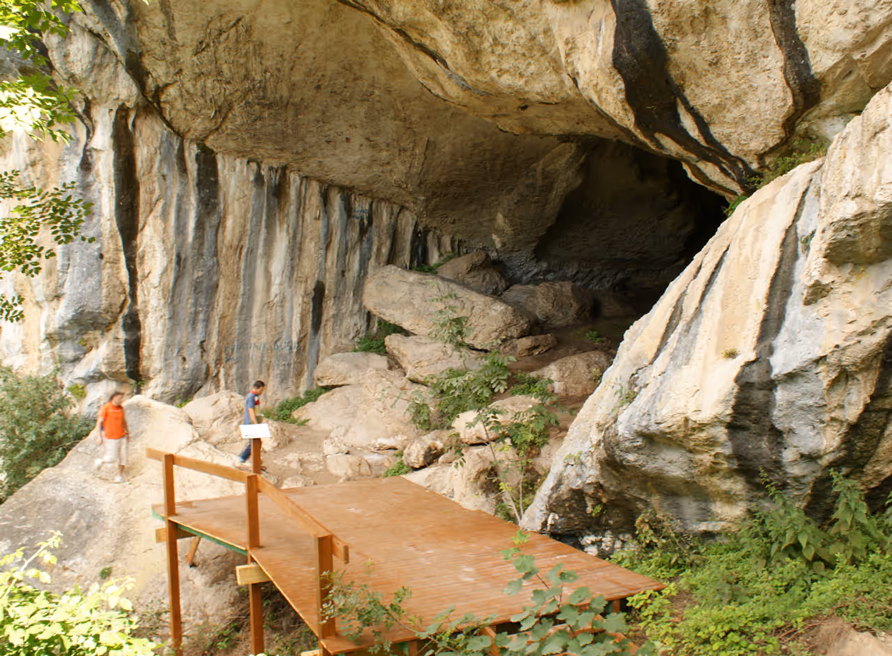Cave exploration in Tirana