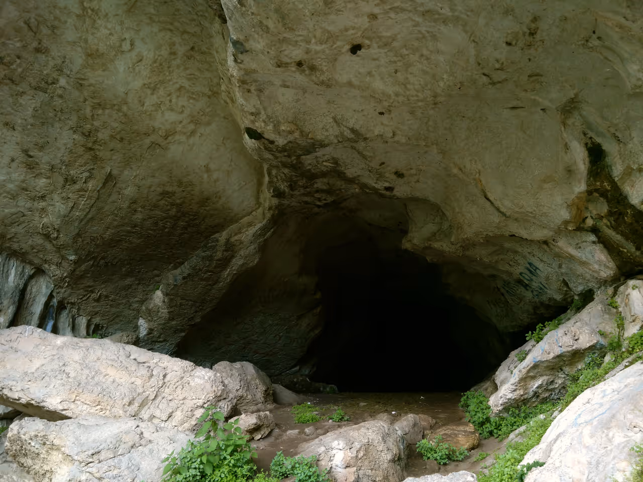 Cave exploration in Tirana