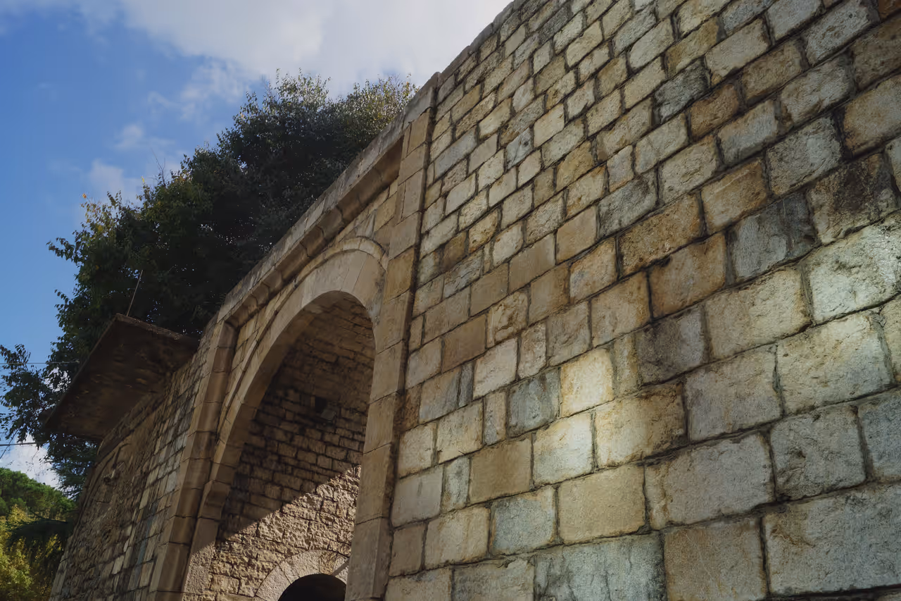 Fortress of justinian in Tirana