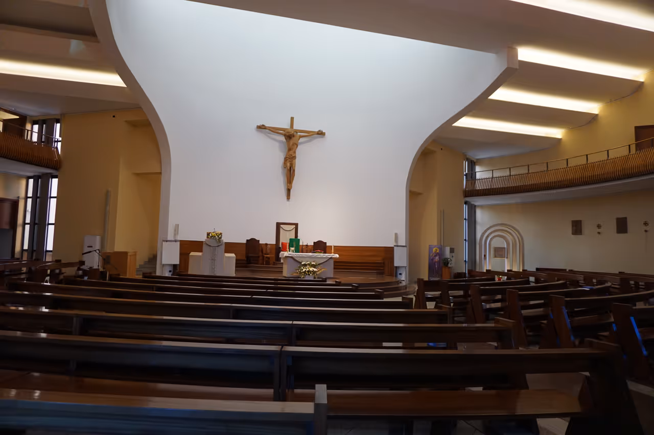 St paul's cathedral in Tirana
