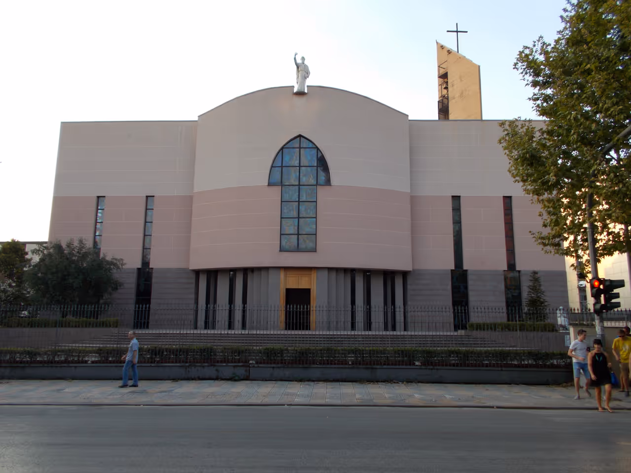 St paul's cathedral in Tirana