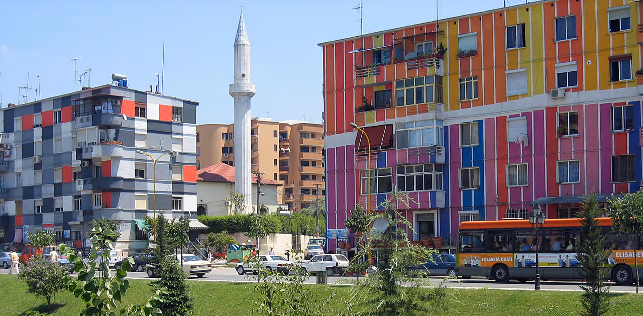 Tanners' mosque in Tirana