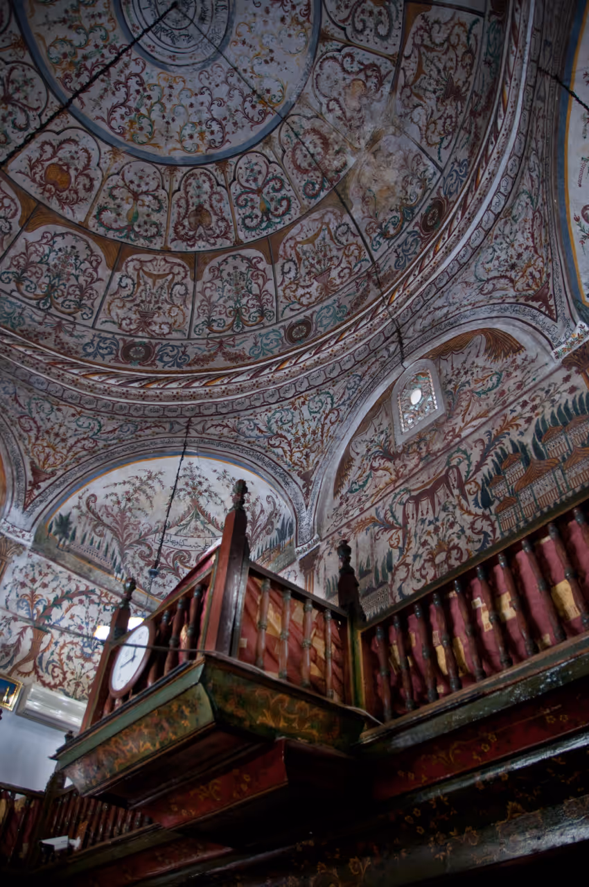 Et'hem bey mosque in Tirana