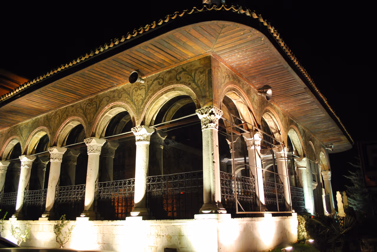 Et'hem bey mosque in Tirana