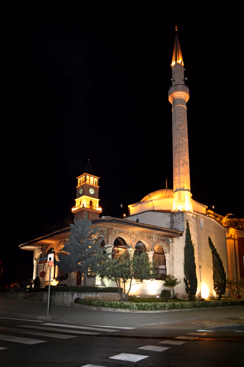 Et'hem bey mosque in Tirana
