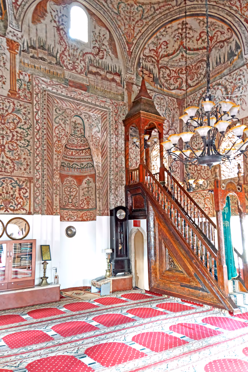 Et'hem bey mosque in Tirana
