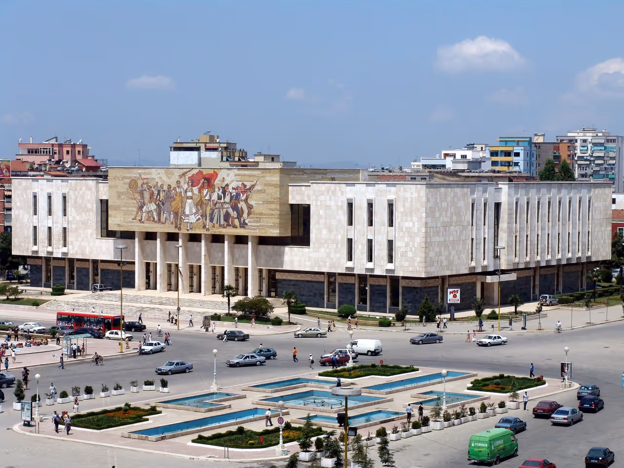 Et'hem bey mosque in Tirana