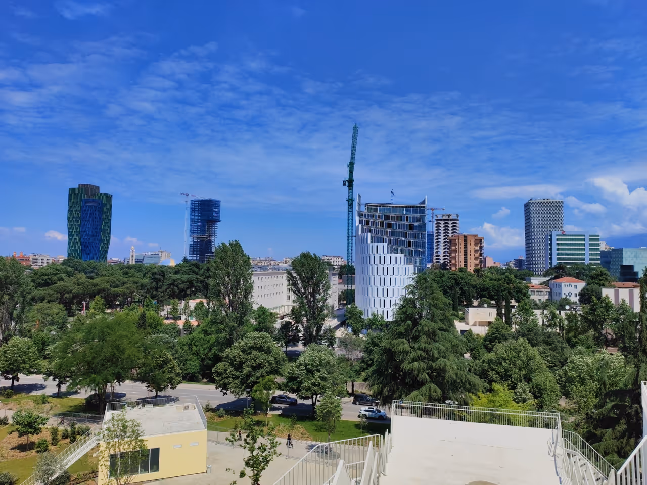 Experience the transformation of the pyramid of in Tirana
