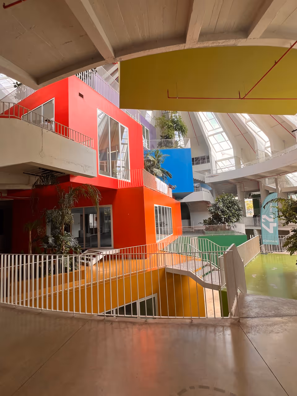 Experience the transformation of the pyramid of in Tirana
