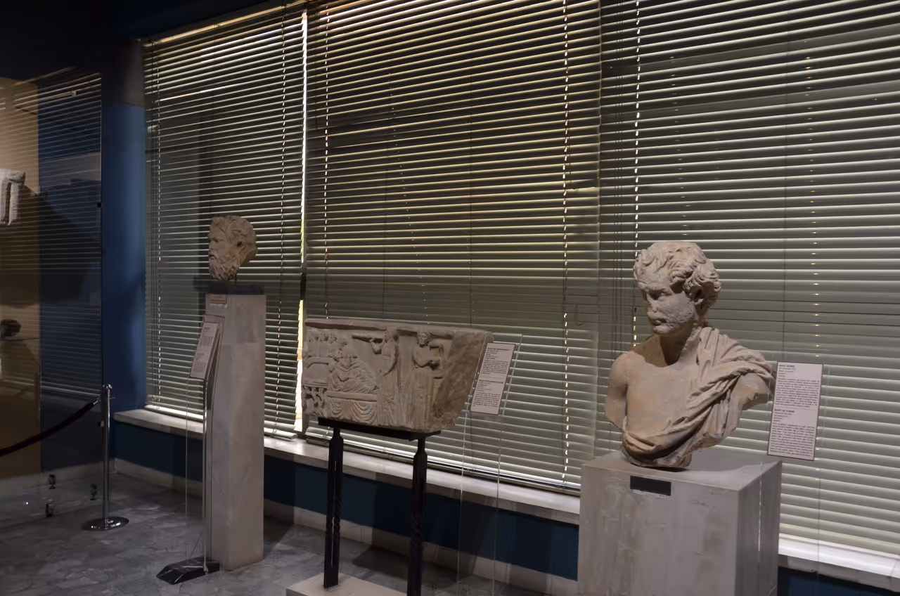 National history museum in Tirana