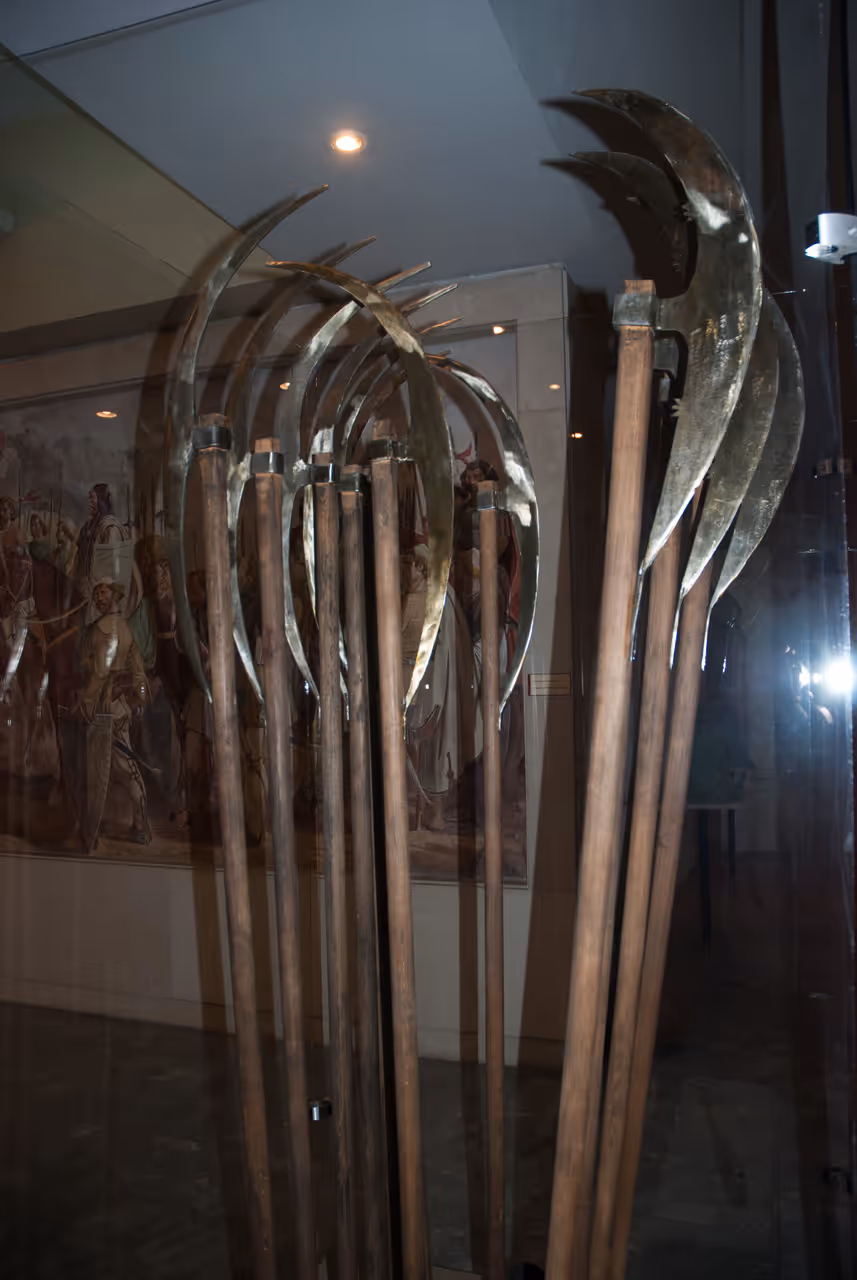 National history museum in Tirana