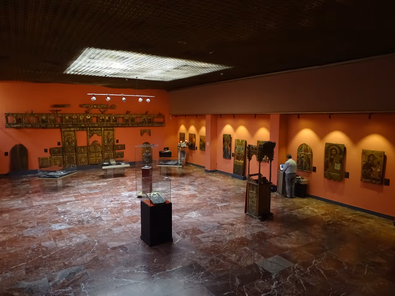 National history museum in Tirana