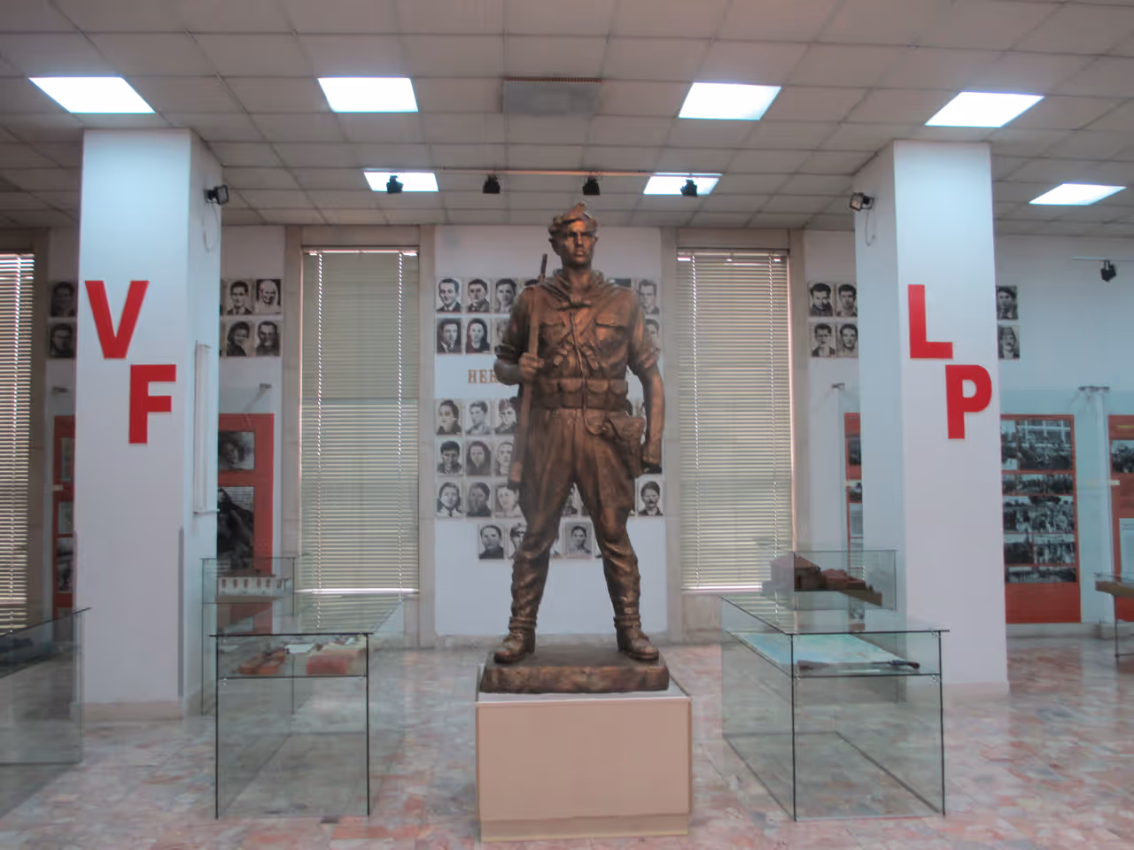National history museum in Tirana