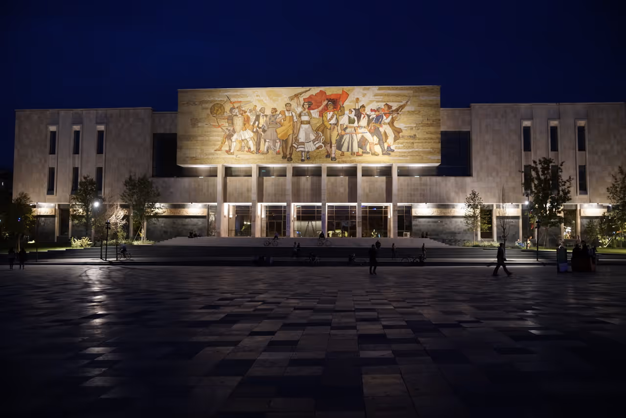National Museum of History of Albania in Tirana