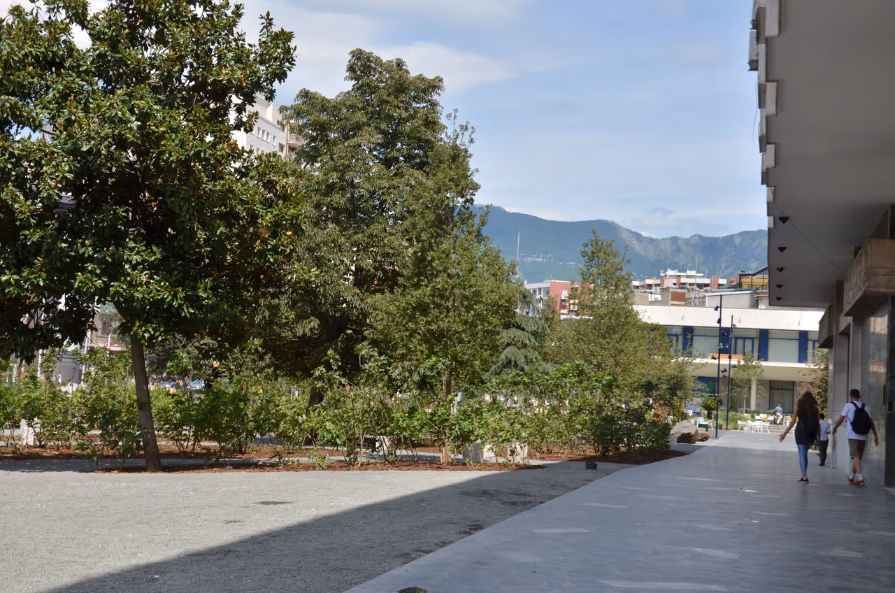 View in tirana
