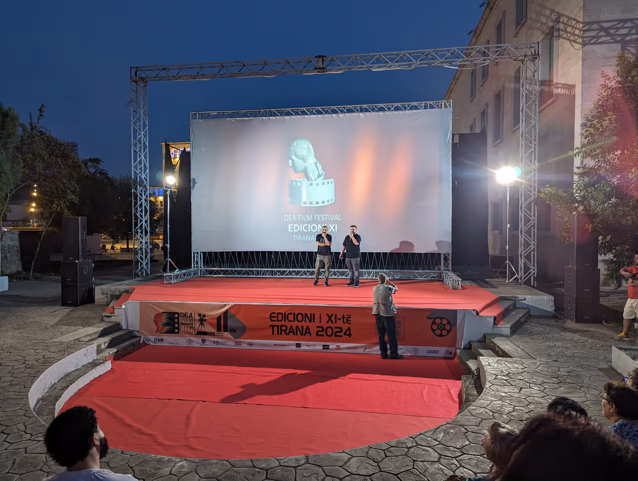 International film festival festival in Tirana