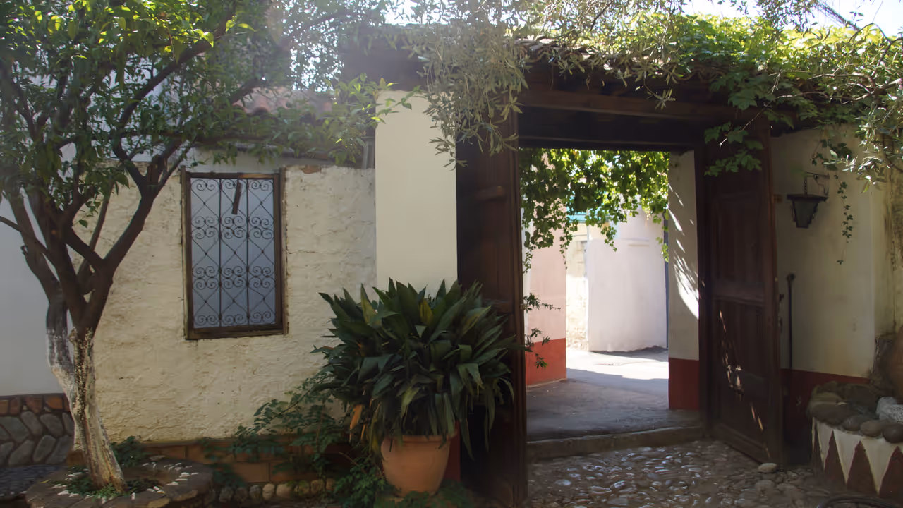 Sali shijaku's traditional house in Tirana